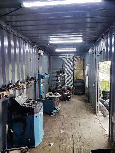 Шиномонтажное оборудование: Иштеп турган даяр вулканизатся 12м контейнер, 12*10 размерде at lalafo.kg — 6 Шиномонтажное оборудование: Иштеп турган даяр вулканизатся 12м контейнер, 12*10 размерде — 6