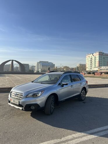 Subaru: Subaru Outback: 2017 г., 2.5 л, Типтроник, Бензин, Универсал — 3