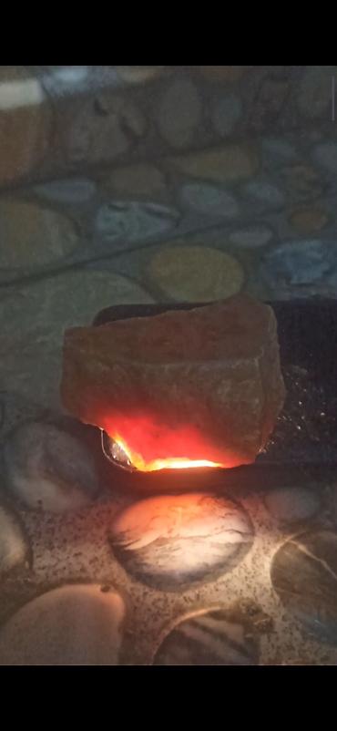 form: Qızılı Narıncı rəng Təbii Mineral Daş Satılır 💎 ✨ 📸 Şəkillər — 5