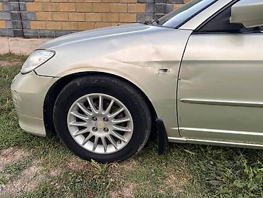 газ 66 дизел: Honda Civic: 2004 г., 1.6 л, Автомат, Бензин, Седан — 3
