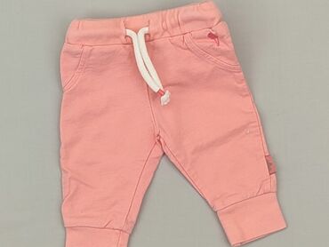 legginsy niebieskie: Sweatpants, 0-3 months, condition - Very good