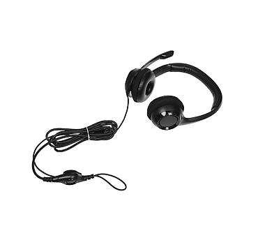 se electronics: Проводные гарнитуры, Logitech, Новый, цвет - Черный — 2