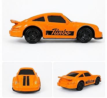 Игрушки: Игрушечная машинка-миниатюра «Turbo» в спортивном стиле. - Корпус — 1