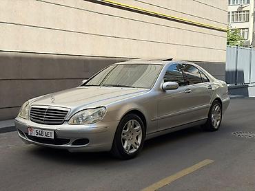 w210 e280: Mercedes-Benz S-Class: 2005 г., 3.5 л, Автомат, Бензин, Седан — 1