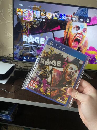 PS4 (Sony PlayStation 4): Город Ош. Rage 2 Продажа или обмен на что-нибудь интересное. Rage 2