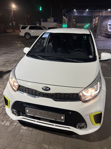 Kia: Kia Morning: 2018 г., 1 л, Автомат, Бензин, Хетчбек