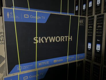 Телевизоры: 🔥🔥🔥СРОЧНАЯ АКЦИЯ 🔥🔥🔥 телик акция телевизор - skyworth 65Q66G 165 см
