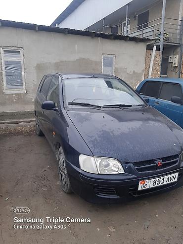 Mitsubishi: Mitsubishi Space Star: 1999 г., 1.8 л, Механика, Бензин, Минивэн — 7
