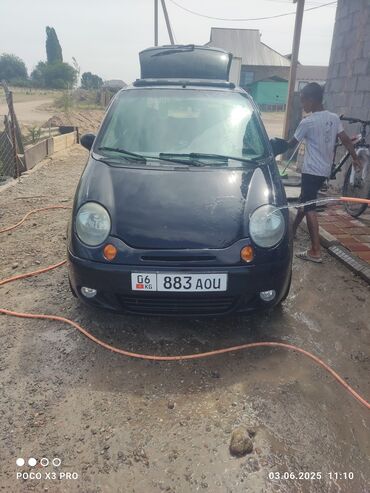 2 4 д: Daewoo Matiz: 2004 г., 0.8 л, Механика, Бензин, Бус