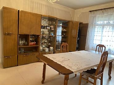 купить мебель бу: Yemək otağı mebel dəsti Tərkibi: - Böyük divar vitrini-modul dəst — 1