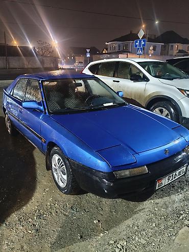 Mazda: Mazda 323: 1992 г., 1.6 л, Автомат, Бензин, Хэтчбэк — 2