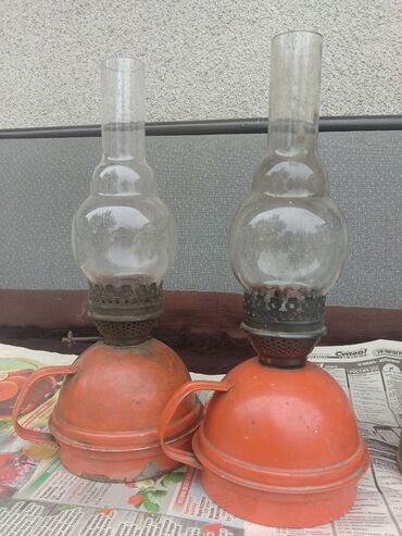 лампа советская: Продам советские керосиновые лампы