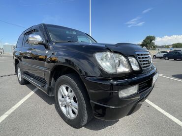 продажа 470 в бишкеке в Кыргызстан | АВТОЗАПЧАСТИ: Lexus LX: 4.7 л. | 2005 г. | Внедорожник