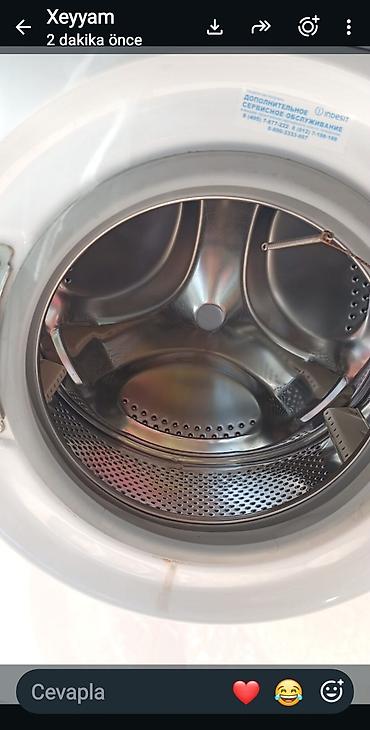 indezit: Indesit ön yükleməli paltaryuyan maşın - Ön paneldə proqram selektoru — 1