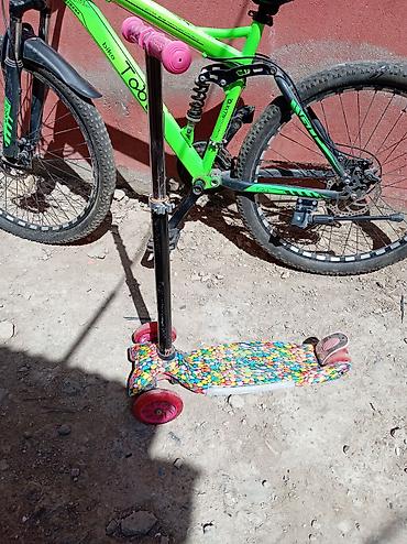 İdman velosipedləri: 80azn Toba dağ velosipedi + uşaq skuter seti Velosiped: - — 2
