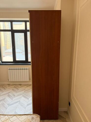 Спальные гарнитуры: Спальный гарнитур, Б/у, Двуспальная кровать, Шкаф, Комод, Белоруссия, ДСП, Самовывоз, цвет - Бежевый — 4