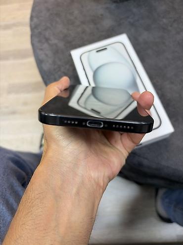 ayfon 5s satilir: IPhone 15 Plus, 128 GB, Qara, Face ID — 5
