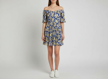 sukienka zara niebieska: Trendyol, Women`s dress, size S