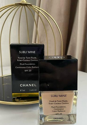 spf: Chanel SUBLI’MINE tonal Premium kremi dərinizə təbii və parlaq — 1