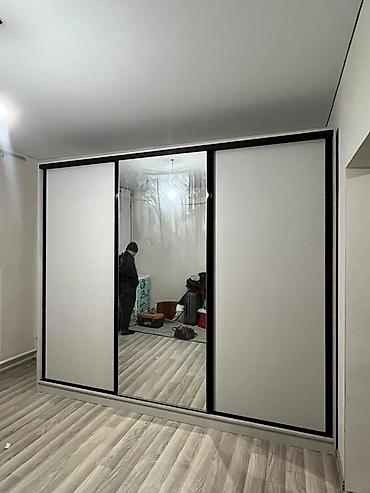 standing mirror: Шкаф купе, Новый, С зеркалом, ЛДСП — 3