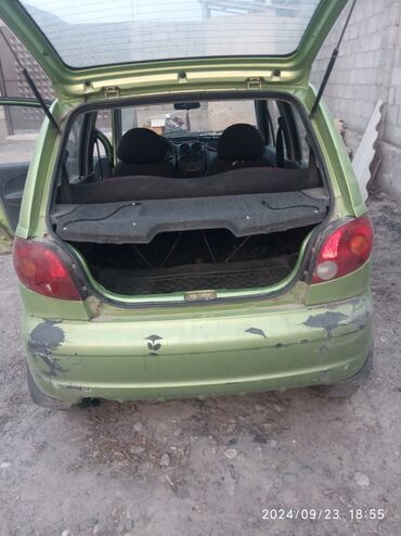 авто аврийном состоянии: Daewoo Matiz: 2007 г., 0.8 л, Механика, Бензин, Хэтчбэк