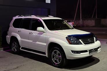 lexsus 470: Lexus GX: 2008 г., 4.7 л, Автомат, Бензин, Внедорожник — 3