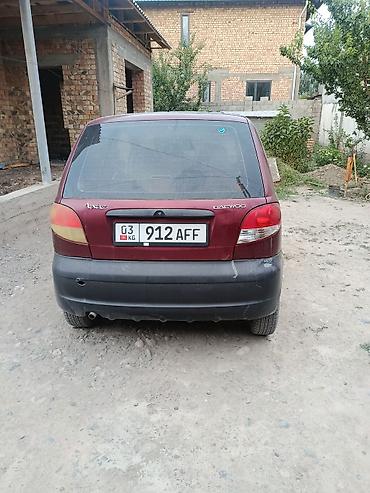 кия шума2: Daewoo Matiz: 2011 г., Механика, Бензин, Хэтчбэк — 4