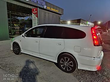 жел кайык: Honda Stream: 2002 г., 2 л, Типтроник, Бензин, Вэн/Минивэн — 4