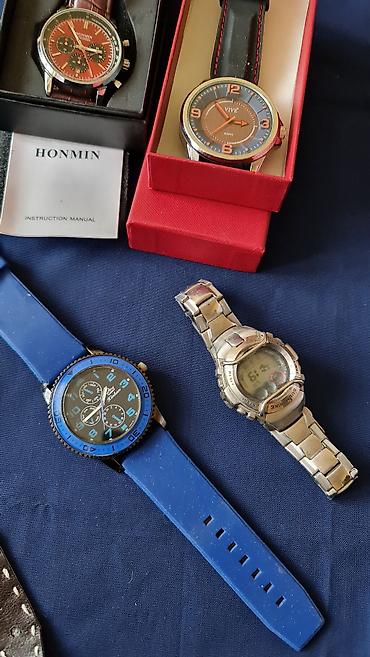 Ručni satovi: Kolekcija muških ručnih satova – više modela - HONMIN hronograf u — 3