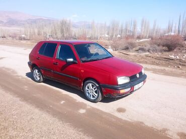 Volkswagen: Volkswagen Gol: 1993 г., 1.8 л, Механика, Бензин, Хэтчбэк