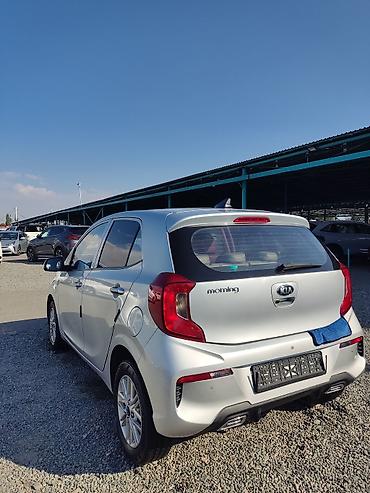 Продажа авто: Kia Morning: 2020 г., 1 л, Автомат, Бензин, Хэтчбэк — 5