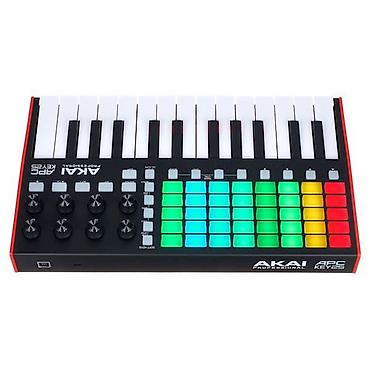 Klavişli alətlər: №: 15013 Məhsulun adı: Akai APC KEY 25 MK2 MIDI-klaviatura Kateqoriya — 5