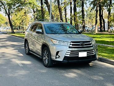 Toyota: Toyota Highlander: 2018 г., 3.5 л, Автомат, Бензин, Кроссовер — 2