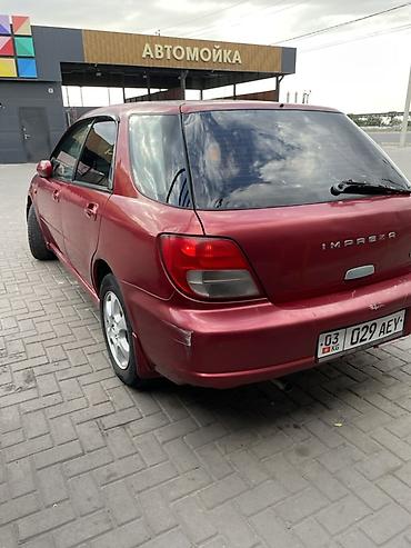 легасси б4: Subaru Impreza: 2002 г., 1.6 л, Автомат, Бензин, Хэтчбэк — 4