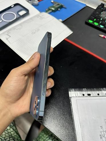 купить часы honor: IPhone 12 Pro, Б/у, 256 ГБ, Pacific Blue, Чехол, 76 % — 6