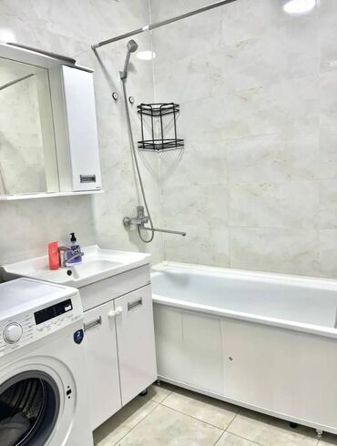 квартиры в кок жар: 2 комнаты, 71 м², 106 серия улучшенная, 5 этаж, Евроремонт