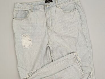 obcisłe dżinsy damskie: Denim, Jeansy damskie, rozmiar XL