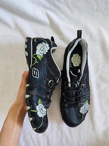 hundur krasofkalar: Skechers, Ölçü: 38, rəng - Qara, İşlənmiş — 7