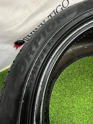 7 1: Шины 255 / 40 / R 21, Зима, Б/у, Пара, Легковые, Pirelli — 6
