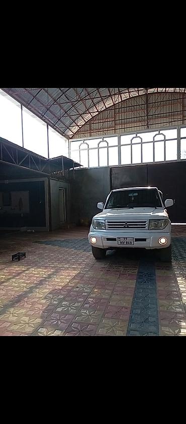 авто базар: Mitsubishi Pajero: 1.8 л | 1999 г. 213310 км Внедорожник — 6