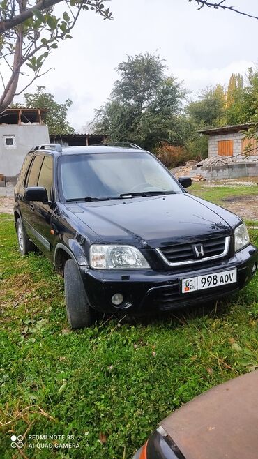 хонда субару: Honda CR-V: 2001 г., 2 л, Автомат, Бензин, Жол тандабас