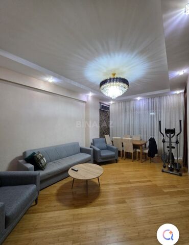 Uzunmüddətli kirayə mənzillər: Mənzil – 2 otaq, zövqlə təmirli və mebellə təchiz olunmuş — 1