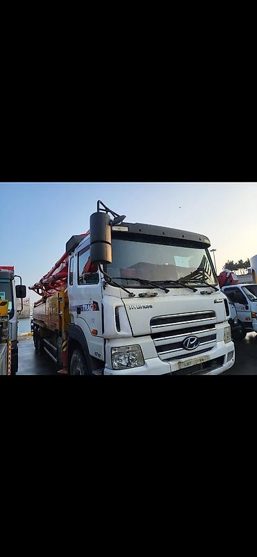 Бетононасосы: Бетононасос, Hyundai — 1