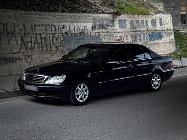Mercedes-Benz: Mercedes-Benz S-Class: 2003 г., 3.7 л, Автомат, Бензин, Седан — 2