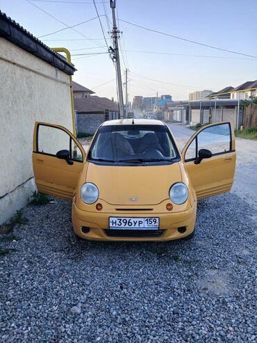 Daewoo: Daewoo Matiz: 2006 г., 0.8 л, Механика, Бензин, Хэтчбэк