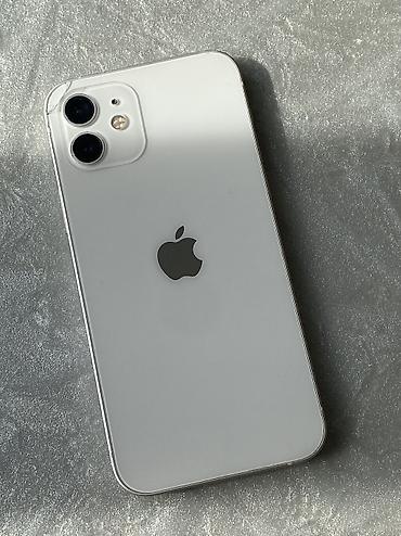 Apple iPhone: IPhone 12, 128 GB, Ağ, Simsiz şarj, Face ID — 10