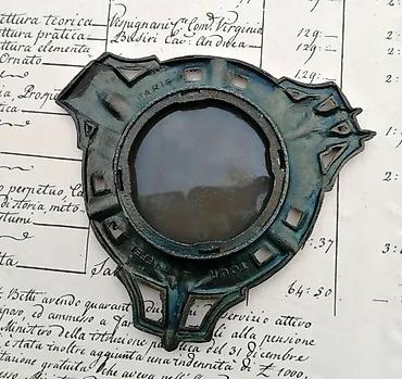 Stare vaze i dekor: Vintage Francuski Art Deco Pariski Suvenir 1920. Extra rare — 6