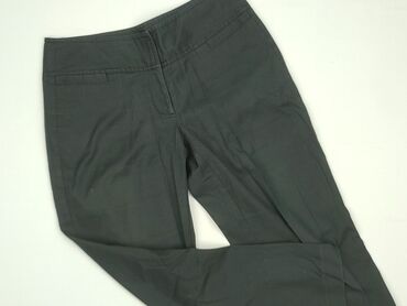 Material trousers for women, size M (EU 38)
