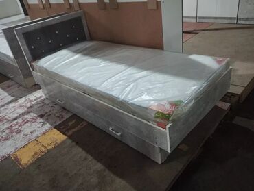 Односпальные кровати: Односпальная кровать, Новый, С мягкой обивкой, длина - 205 см at lalafo.kg — 8 Односпальные кровати: Односпальная кровать, Новый, С мягкой обивкой, длина - 205 см — 8