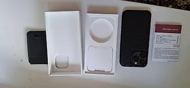 xbox controller: IPhone 15 Pro Max, 256 ГБ, цвет чёрный (Titanium Black). На коробке — 7